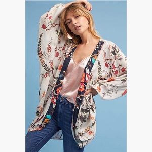 Anthropologie Fly Away Kimono